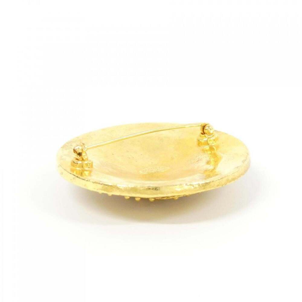 CHANEL Authentic Gold Brooch - Picture 3 of 3